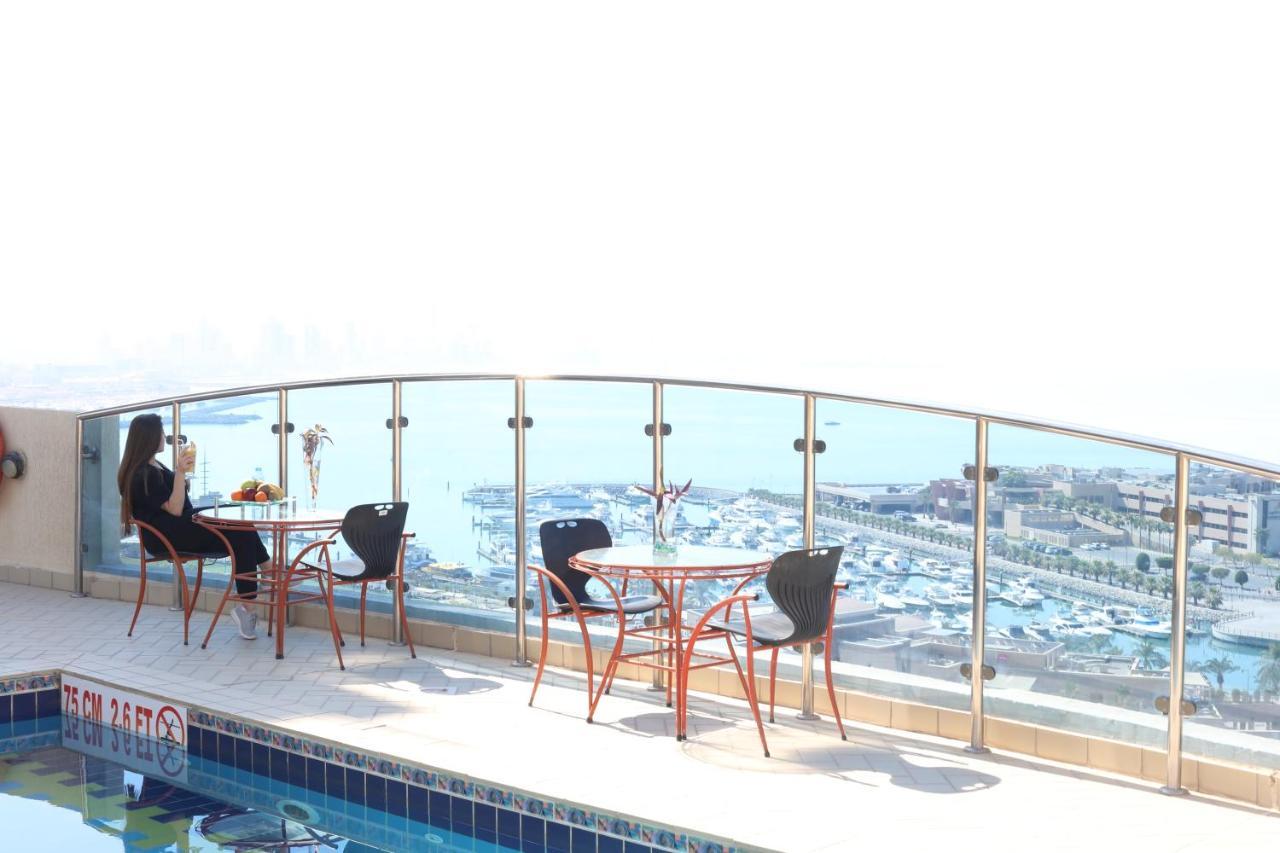 Le Royal Corniche Otel Salmiya Dış mekan fotoğraf